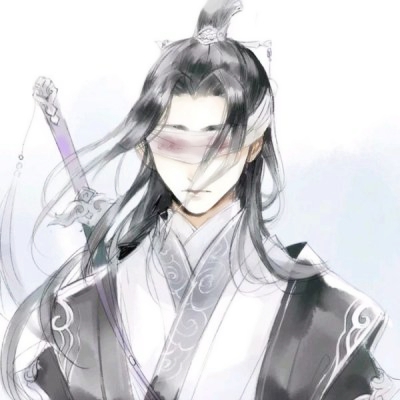 古风动漫男头像高清手绘图片