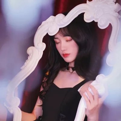 高冷系闺蜜三人头像