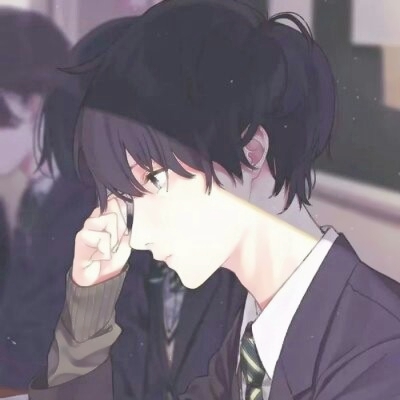 好看头像男生动漫高清图片