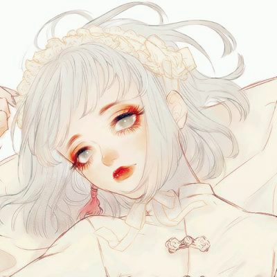 二次元女生动漫图片头像