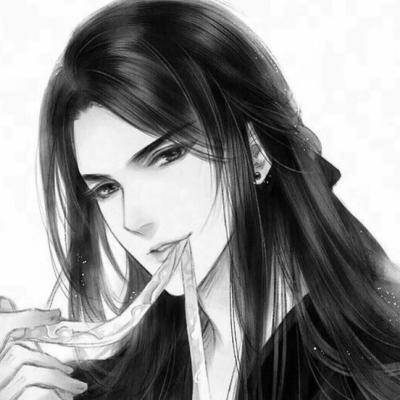 情侣漫画古风头像一左一右高清好看图片