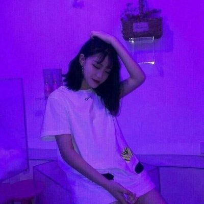 高冷黑暗丧系霸气女头真人版图片