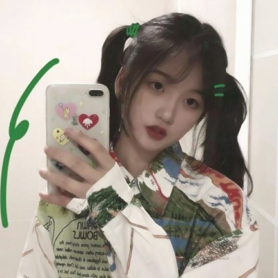 女生头像可爱萌真人高清图片
