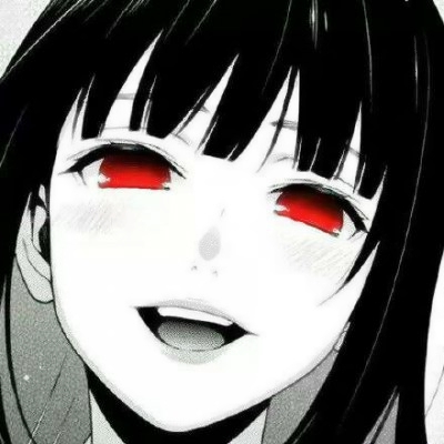 丧系霸气高冷动漫女头高清图片