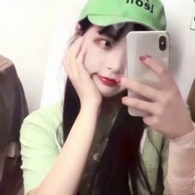 潮流女生闺蜜头像一人一张高清图片