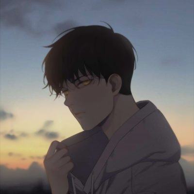 丧系男生头像动漫高清图片