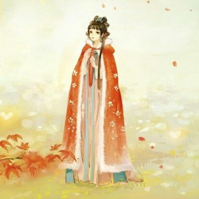古风高冷情侣头像一对两张