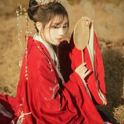红嫁衣真人头像古风女生图片