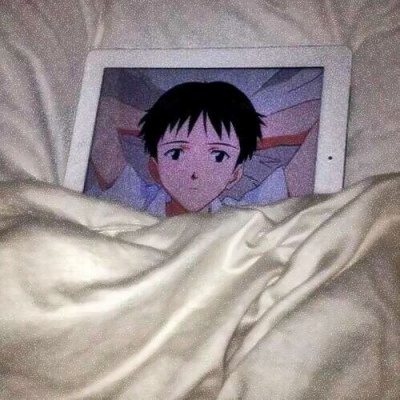 高质量动漫男头像微丧图片