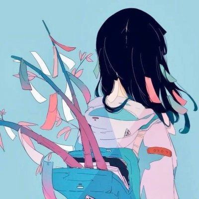 动漫女生头像高质量好看图片