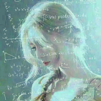 数学公式qq头像女生高清图片