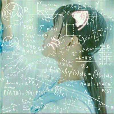 头像带数字女生头像图片
