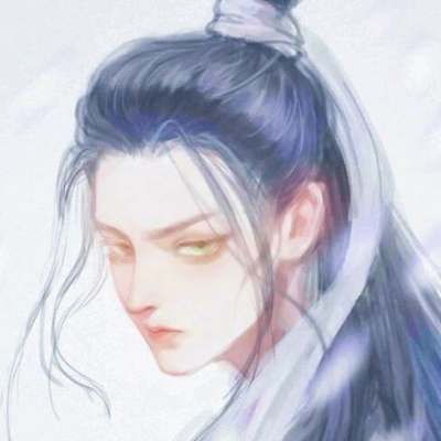 丧系男生头像动漫高清图片