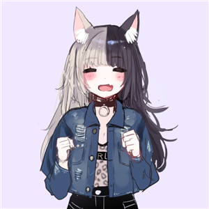 猫女生头像可爱萌萌动漫高清图片