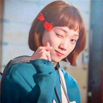 微信自拍头像女生可爱甜美图片