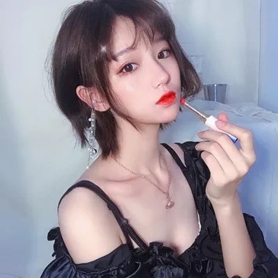 高冷系闺蜜三人头像