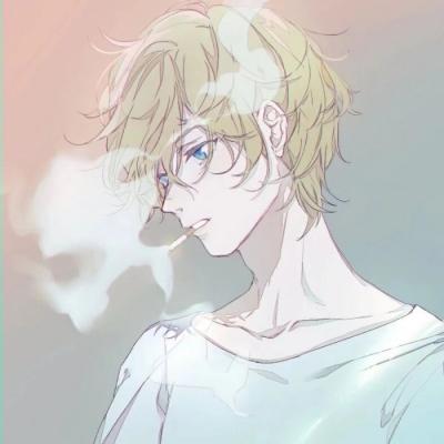 头像动漫男生冷酷帅高清图片