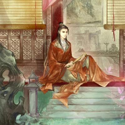 古风高冷情侣头像一对两张