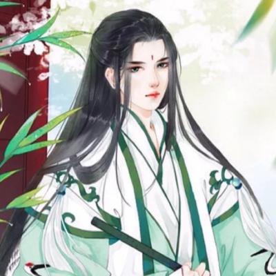 情侣漫画古风头像一左一右高清好看图片