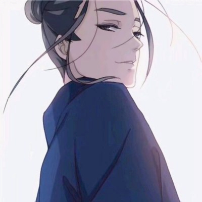 古风动漫男头像高清手绘图片