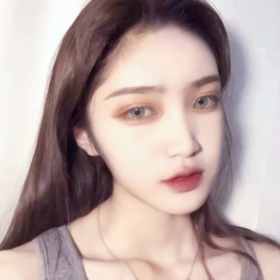 潮流女生闺蜜头像一人一张高清图片