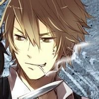 头像动漫男生冷酷帅吸烟孤独图片