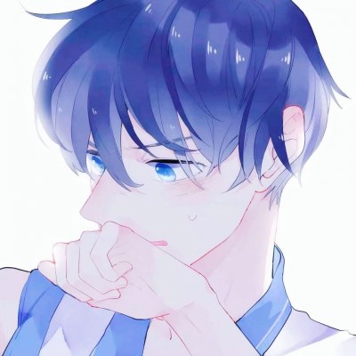 丧系男生头像动漫高清图片