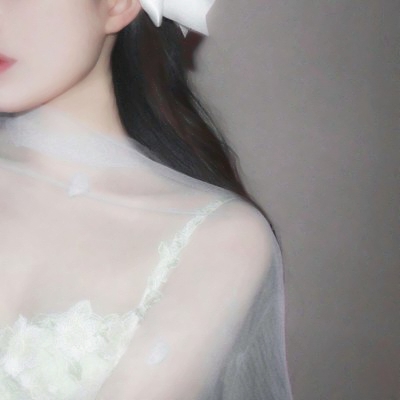 女生头像婚纱照唯美意境图片
