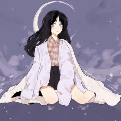 动漫头像女手绘成熟