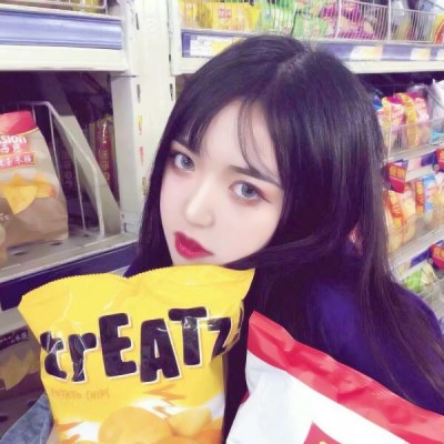 潮流女生闺蜜头像一人一张高清图片