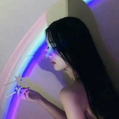 高冷黑暗丧系霸气女头真人版图片