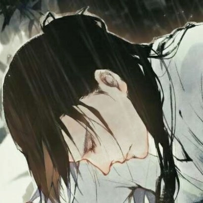 丧系男生头像动漫高清图片
