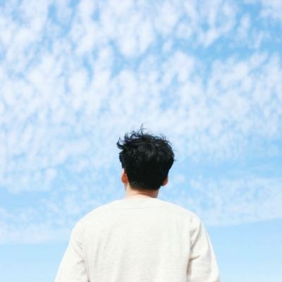 小清新图片唯美简约男生头像