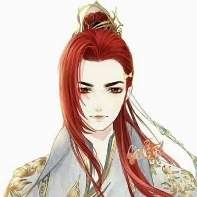 古风高冷情侣头像一对两张