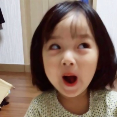 可爱头像图片萌萌哒小孩小女孩