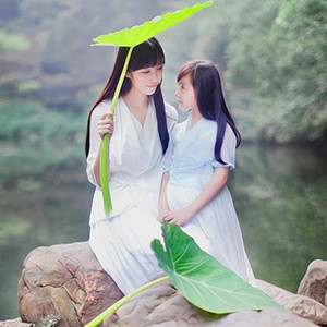 母爱头像唯美图片