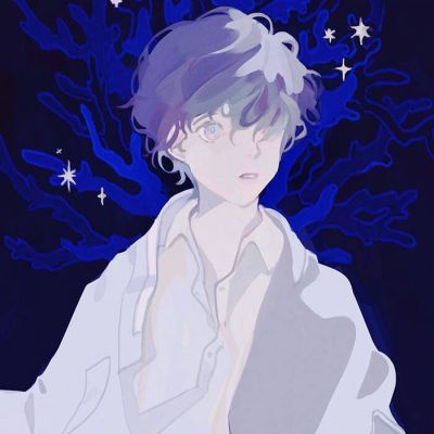 孤独伤感动漫头像男生图片