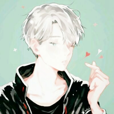 头像动漫微信男生酷帅高清图片