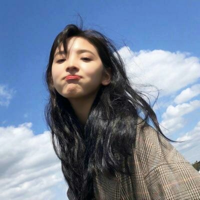 高冷黑暗丧系霸气女头真人版图片