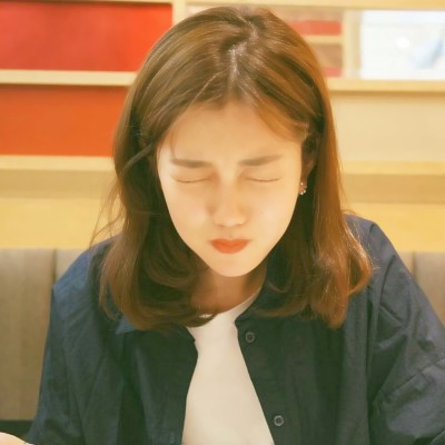 微信女生头像高冷短发图片