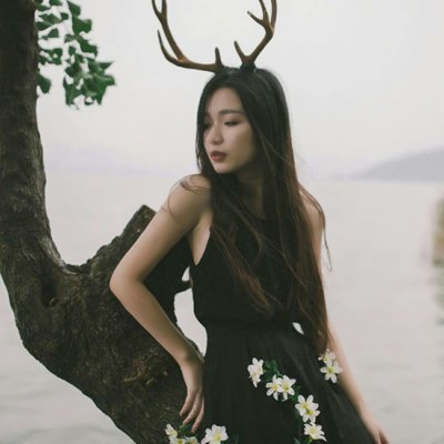 闺密头像两张一人一张小清新图片