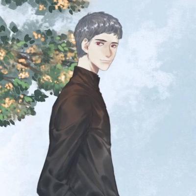 情侣漫画古风头像一左一右高清好看图片