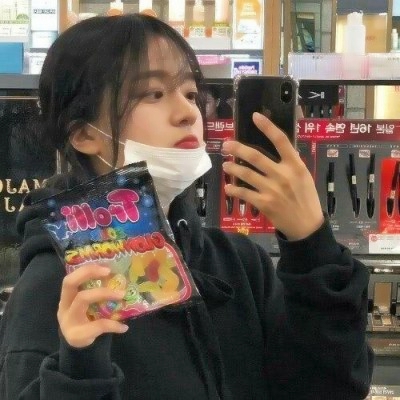女生头像可爱萌真人高清图片