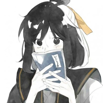男生头像动漫丧古风
