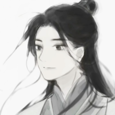 男生头像动漫丧古风
