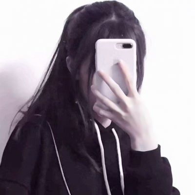 闺蜜头像拿手机挡脸