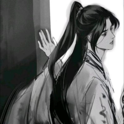 古风动漫男头像高清手绘图片