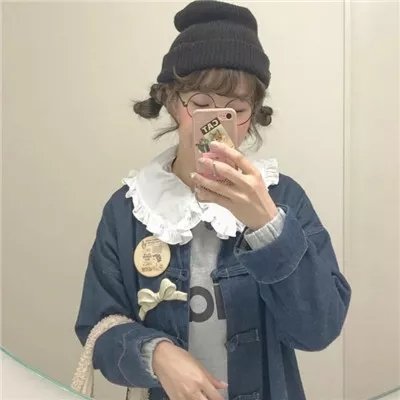 女生霸气头像手机挡脸