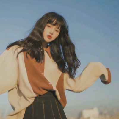 女生头像帅气冷酷超帅