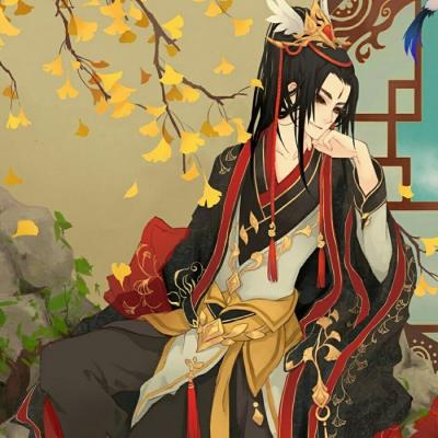 古风高冷情侣头像一对两张